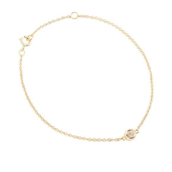 NEW Marrin Costello Soleil Dainty 14K Gold Plated Chain Bracelet - Picture 6 of 8
